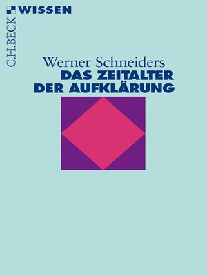 cover image of Das Zeitalter der Aufklärung